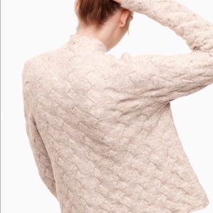 Mical Cropped sweater by Wilfred Free